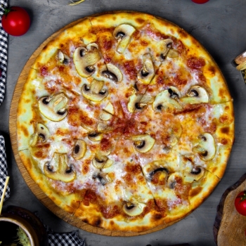 Пицца Курица-грибы