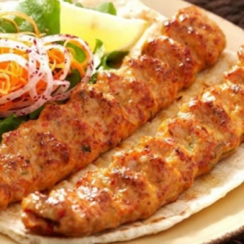 Люля кебаб из свинины и курицы