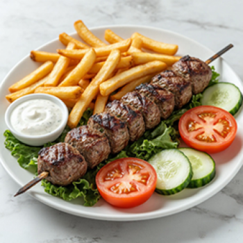 Шашлык из баранины