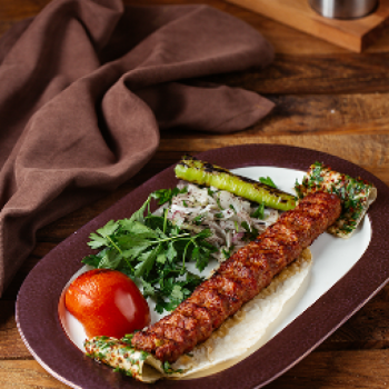 Люля кебаб из свинины и говядины