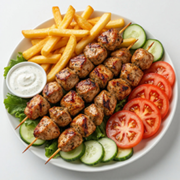 Шашлык из курицы