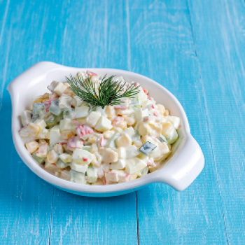 Салат крабовый