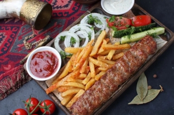 Порция с люля свино-говяжий
