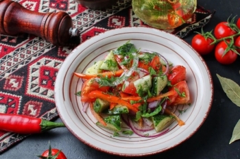 Салат овощной