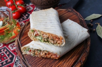 Шаурма с курицей