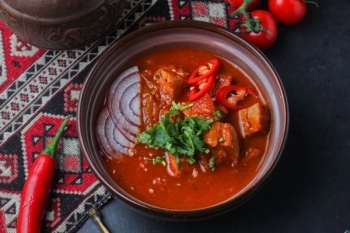 Солянка по-грузински