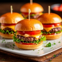 Бургер мини