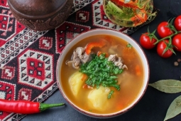 Хашлама с бараниной