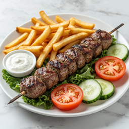 Шашлык из баранины