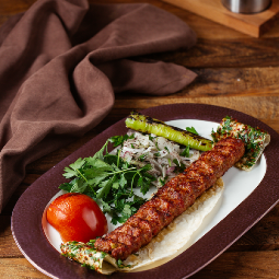 Люля кебаб из свинины и говядины