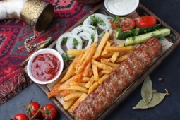 Порция с люля свино-говяжий