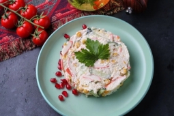 Салат крабовый