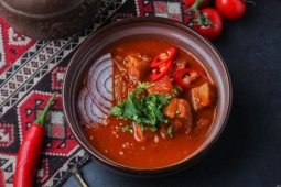 Солянка по-грузински